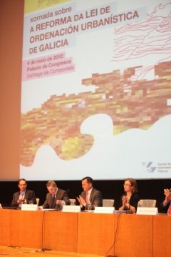 Inauguración - Santiago - Novas xornadas sobre a reforma da Lei de ordenación urbanística de Galicia